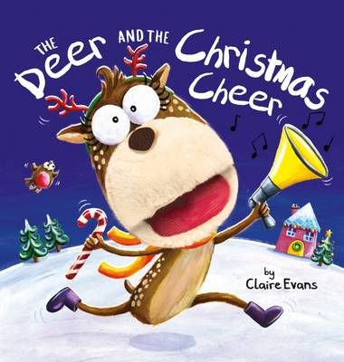 The Deer and the Christmas Cheer Puppet Book - CottonKids.ie - Activity Books & Games - Christmas Books - Story Books