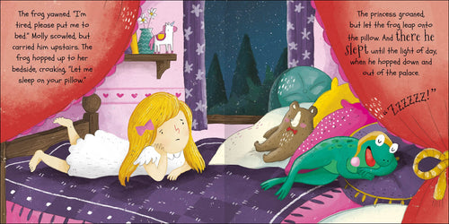 The Frog Prince (My Fairytale Time) Paperback - CottonKids.ie - Story Books - -