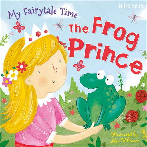 The Frog Prince (My Fairytale Time) Paperback - CottonKids.ie - Story Books - -