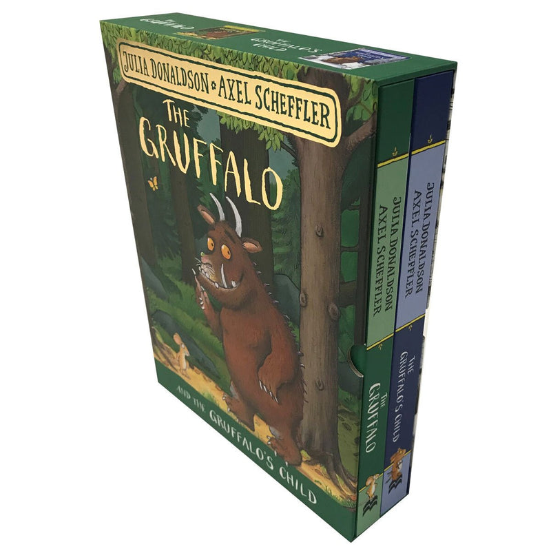 The Gruffalo + The Gruffalo's Child (Set of 2 Books) - CottonKids.ie - Story Books - -