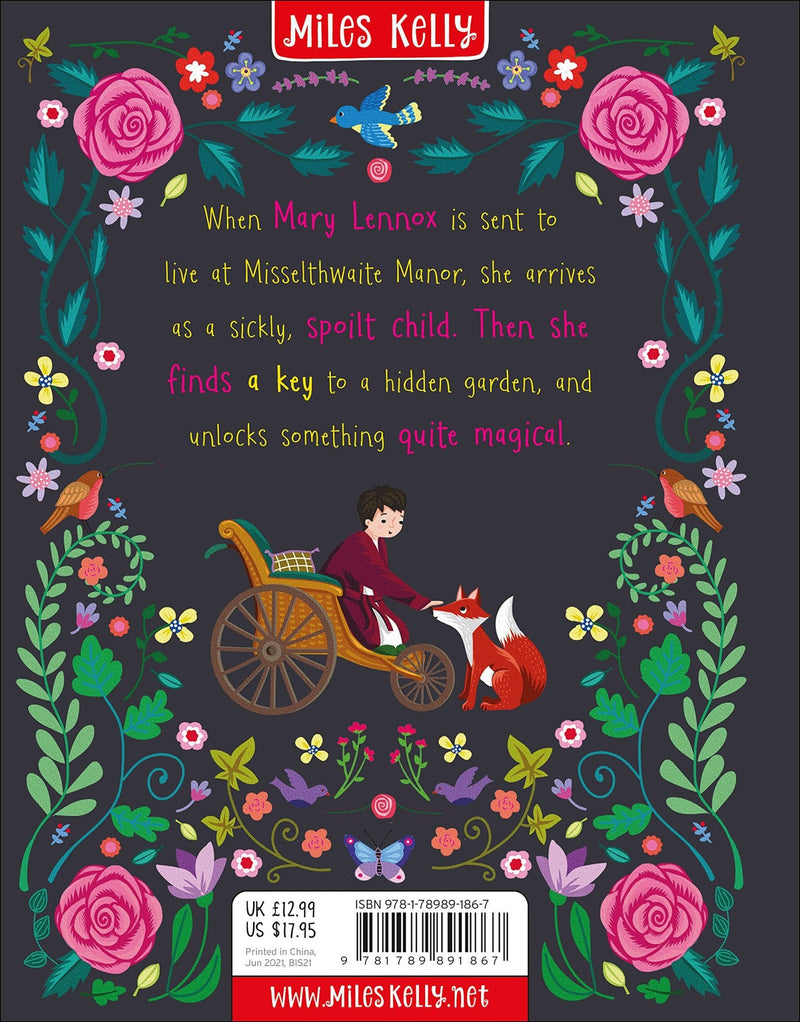 The Secret Garden Illustrated Gift Book Hardcover - CottonKids.ie - Book - Story Books - -