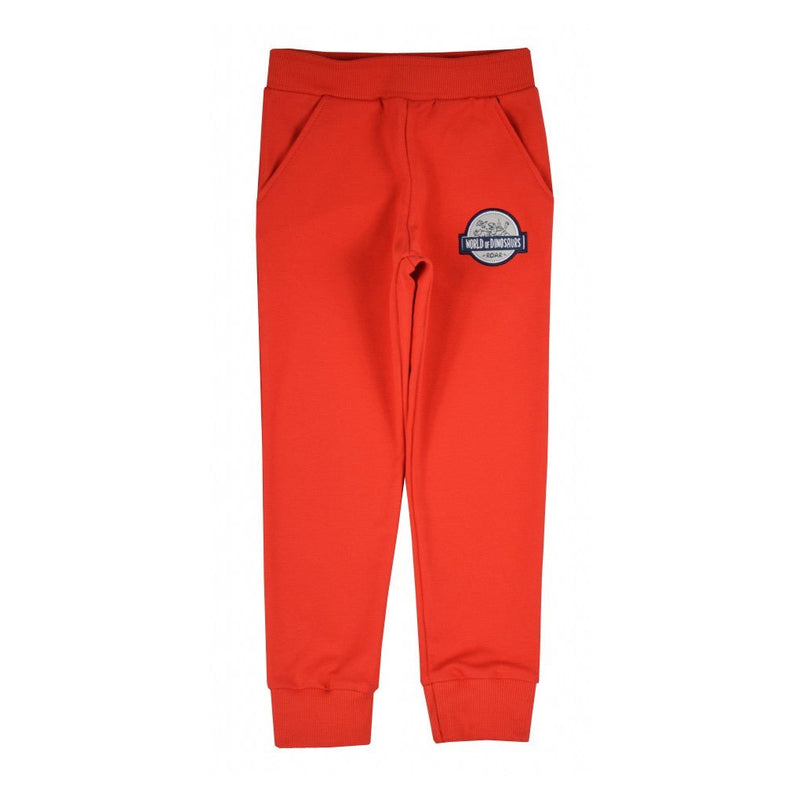 Thin Boys' Sweatpants, Red - CottonKids.ie - Pants - 18 month - 2 year - BOY SALE