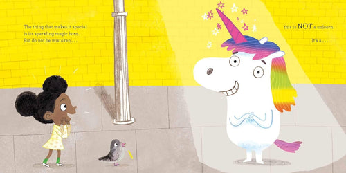 This is NOT a Unicorn! Paperback – Illustrated - CottonKids.ie - Story Books - -