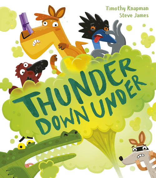 Thunder Down Under (Paperback) - CottonKids.ie - Story Books - -