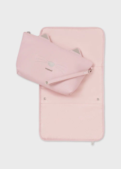 Toiletry Bag Baby Pink (mayoral) - CottonKids.ie - mat - Bags & Nursery Accessories - Girl - Mayoral