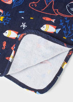 Towel Cape Baby Boy (mayoral) - CottonKids.ie - Baby & Toddler Clothing - 12 month - 18 month - 2 year
