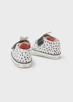 Trainers Newborn Girl Booties Shoes Bunny (mayoral) - CottonKids.ie - Booties - Baby (12-18 mth) - Baby (3-6 mth) - Baby (6-12 mth)