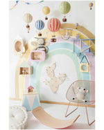 Travels Light, Rainbow Pastel 30 cm Authentic Models - CottonKids.ie - Toy - Authentic Models - -