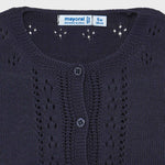 Tricot Cardigan For Baby Girl (mayoral) - CottonKids.ie - Cardigan - 12 month - 2 year - 3 year