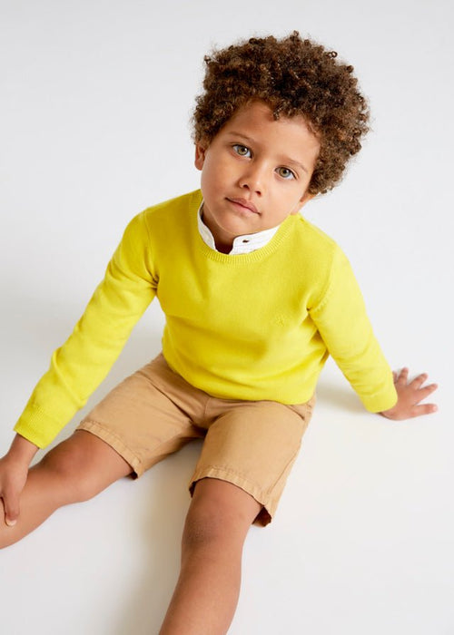 Twill Linen Bermuda Shorts Boy (mayoral) - CottonKids.ie - 2 year - 3 year - 4 year
