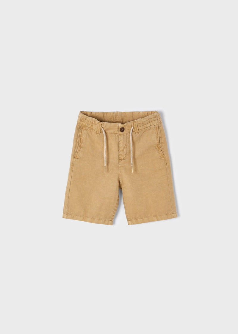 Twill Linen Bermuda Shorts Boy (mayoral) - CottonKids.ie - 2 year - 3 year - 4 year