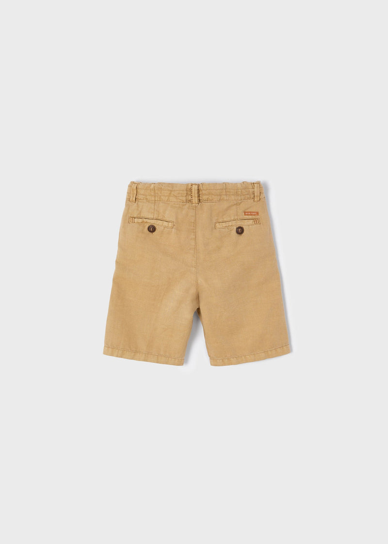 Twill Linen Bermuda Shorts Boy (mayoral) - CottonKids.ie - 2 year - 3 year - 4 year