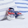 two tone trainers for new born boy (mayoral) - CottonKids.ie - shoes - Baby (3-6 mth) - Baby (6-9 mth) - Boy