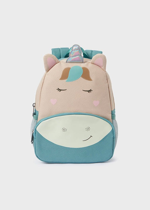 Unicorn Backpack Baby Girl (26cm) (mayoral) - CottonKids.ie - Girl - Toddler Backpacks -