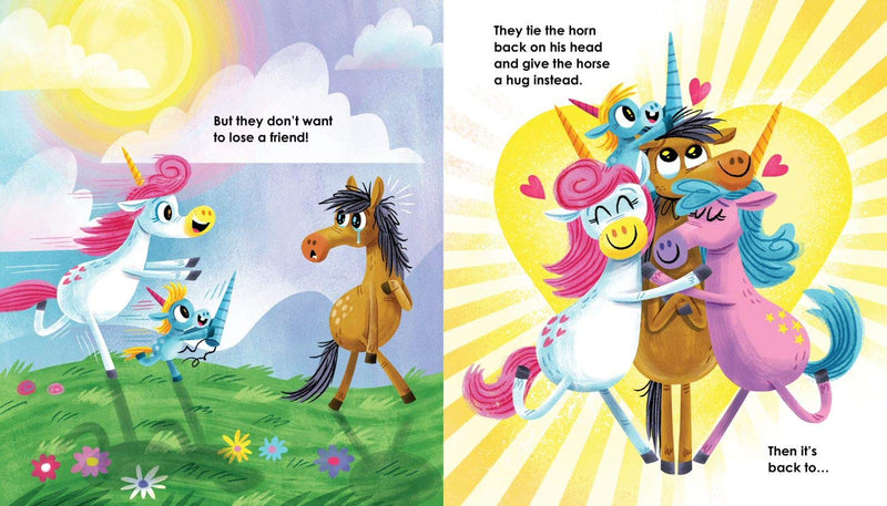 Unicorn Day: A Magical Kindness Book for Kids - CottonKids.ie - Story Books - -