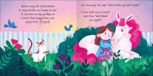Unicorn & The Lost Cat Paperback - CottonKids.ie - Story Books - -