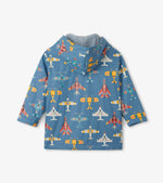 Flying Aircrafts Raincoat (Hatley) - CottonKids.ie - coat - 2 year - 3 year - 4 year