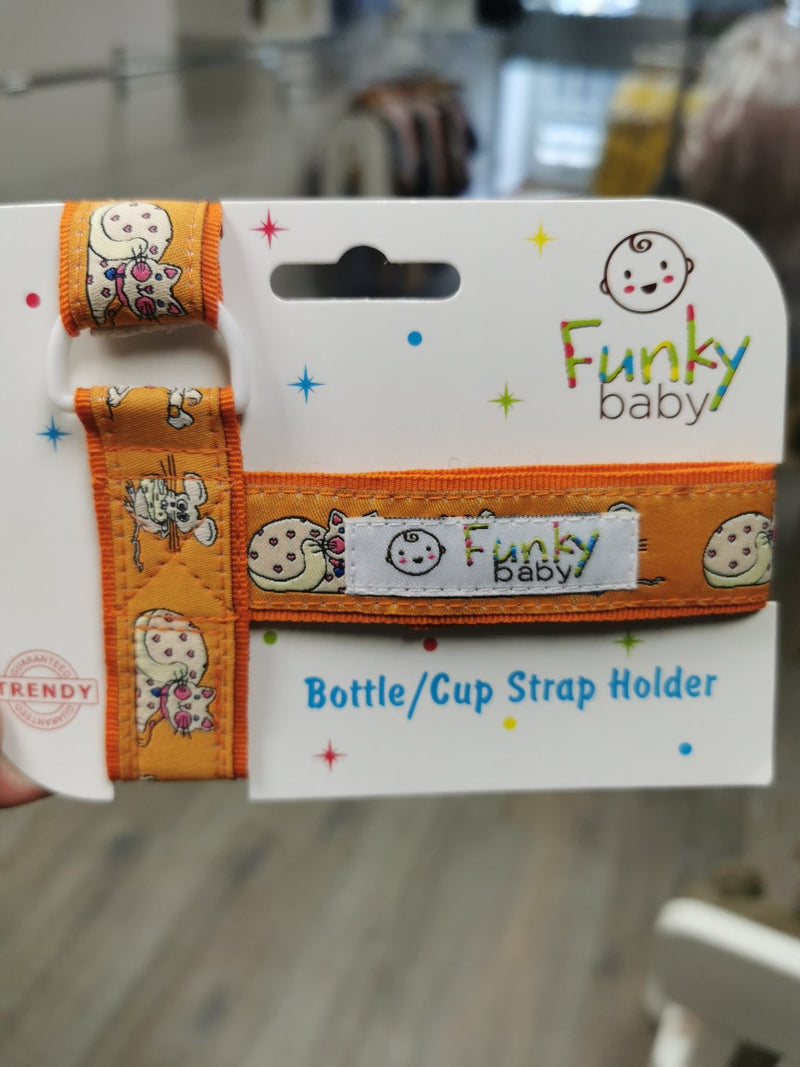 Velcro Bottle/Cup, Toy Strap Holder –