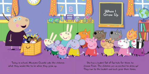 When I Grow Up (Peppa Pig) - CottonKids.ie - Story Books - -