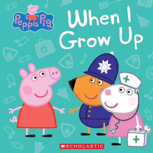 When I Grow Up (Peppa Pig) - CottonKids.ie - Story Books - -