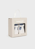 White Baby Boys Pre-Walker Shoes (mayoral) - CottonKids.ie - Baby (0-3 mth) - Baby (12-18 mth) - Baby (3-6 mth)