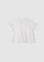 White Blouse Girl (mayoral) - CottonKids.ie - Top - 11-12 year - 13-14 year - 7-8 year
