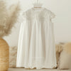 WHITE CHRISTENING DRESS (ELIZABETH) - CottonKids.ie - Dress - 0-1 month - 12 month - 18 month