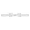 WHITE Christening Headband Decorated With Bow (ANNA) - CottonKids.ie - Headband - Girl - Hair Accessories -