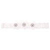 WHITE Christening Headband (Lily) - CottonKids.ie - Headband - 0-1 month - 1-2 month - 12 month