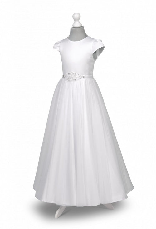 White Full Length Communion Dress IRELAND