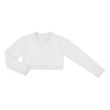 WHITE Girls Cotton Knit Cardigan IRELAND