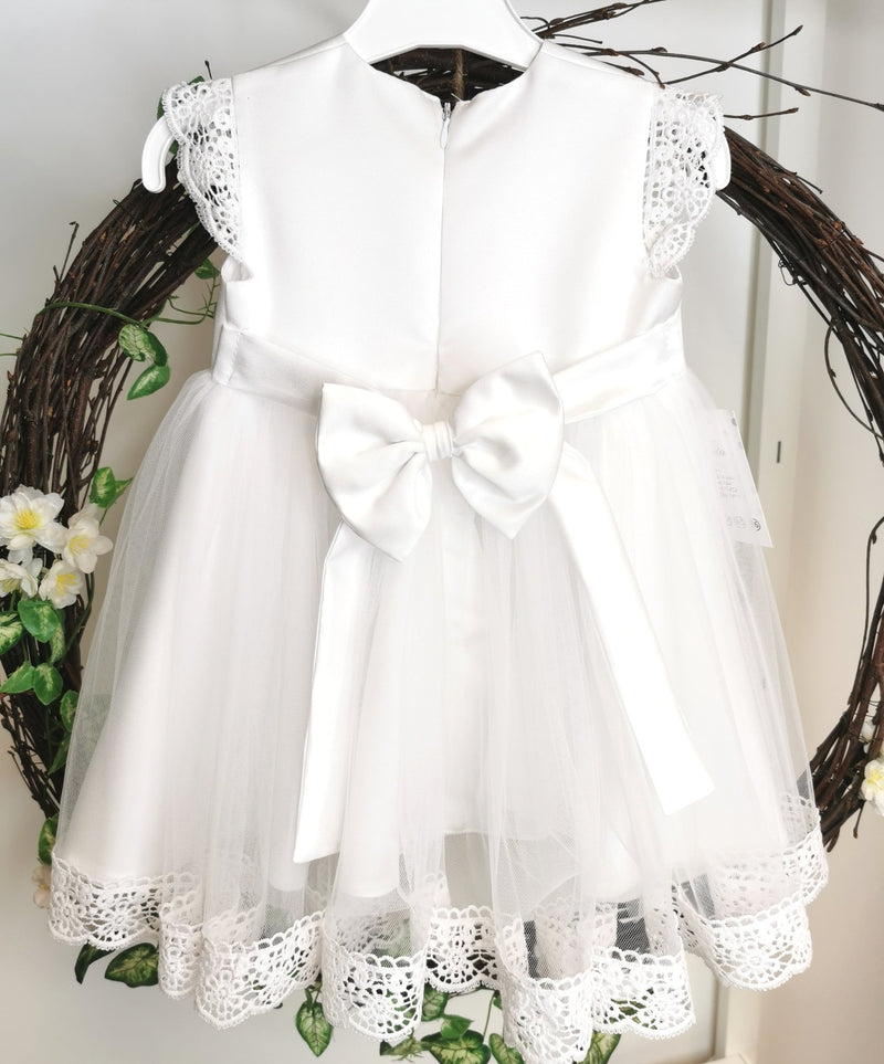 IVORY LACE TULLE DRESS FOR CHRISTENING IRELAND