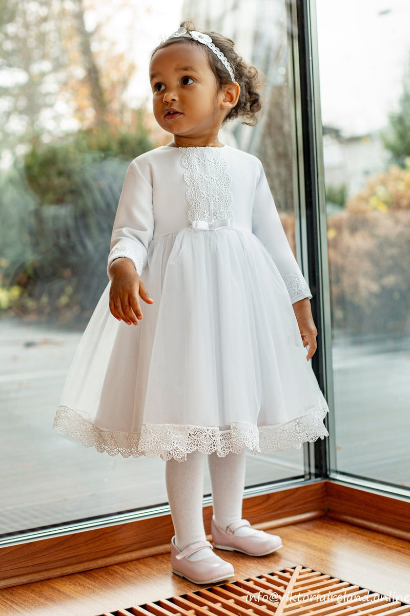 Lace R Girls White Lace Dresses For Girls