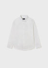 White Long Sleeve Shirt Boy (mayoral) - CottonKids.ie - 11-12 year - 13-14 year - Boy