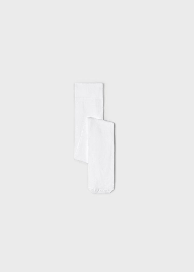 White nylon tights (mayoral) - CottonKids.ie - Tights - 3 year - 4 year - 7-8 year