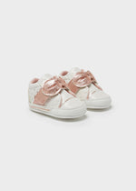 White Pre-Walker Trainers (mayoral) - CottonKids.ie - Booties - Baby (12-18 mth) - Baby (3-6 mth) - Baby (6-12 mth)