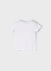White T-Shirt (mayoral) - CottonKids.ie - Top - 2 year - 3 year - 4 year