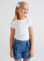 White T-Shirt (mayoral) - CottonKids.ie - Top - 2 year - 3 year - 4 year