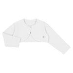 White Thick Cotton Bolero Cardigan (mayoral) - CottonKids.ie - 12 month - 18 month - 2 year