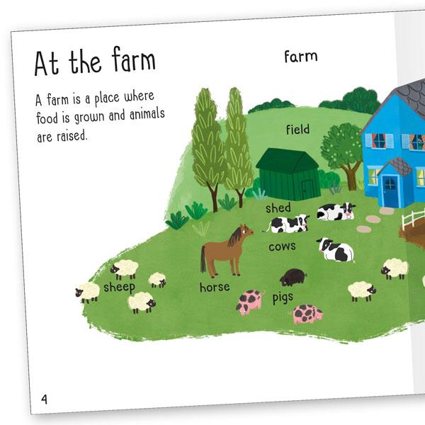 WONDERFUL WORDS: ON THE FARM! - CottonKids.ie - Book - Story Books - -