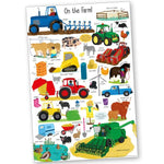 WONDERFUL WORDS: ON THE FARM! - CottonKids.ie - Book - Story Books - -
