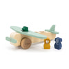 Wooden Animal Airplane (trixie) - CottonKids.ie - - -