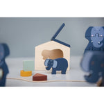 Wooden House - Mrs. Elephant (trixie) - CottonKids.ie - - -