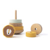Wooden Stacking Toy - Mr Lion (trixie) - CottonKids.ie - - -