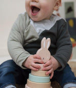 Wooden Stacking Toy - Mrs. Rabbit (trixie) - CottonKids.ie - - -