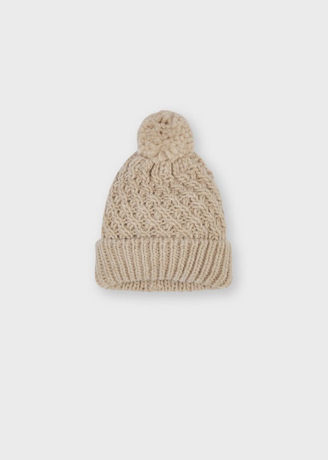 Woven Hat Girl Beige (mayoral) - CottonKids.ie - Hat - 11-12 year - 4 year - 5 year