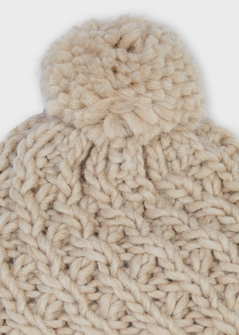 Woven Hat Girl Beige (mayoral) - CottonKids.ie - Hat - 11-12 year - 4 year - 5 year