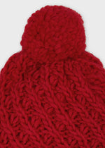 Woven Christmas Hat Girl Red IRELAND