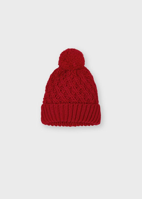 Woven Christmas Hat Girl Red IRELAND