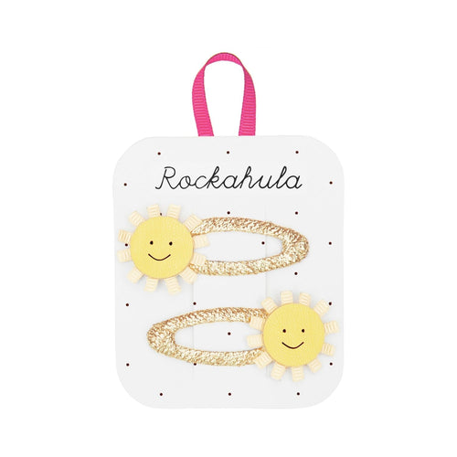 You Are My Sunshine Clips (Rockahula) - CottonKids.ie - Girl - Hair Accessories - Rockahula